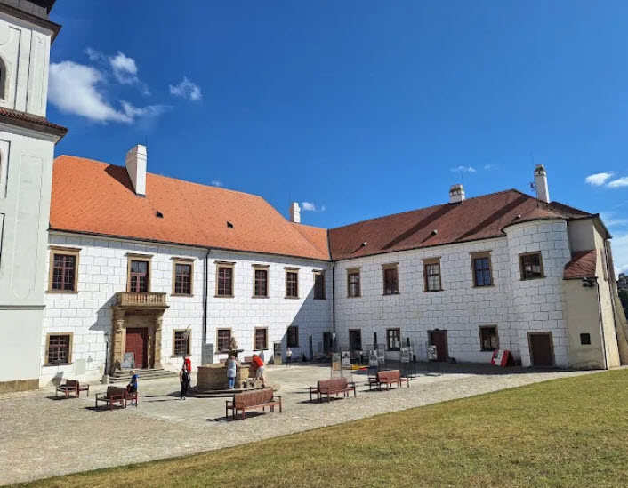Třebíč Castle, Czech Republic (Czechia)